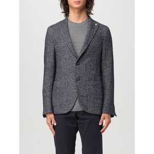 Manuel Ritz Blazer Men Blue